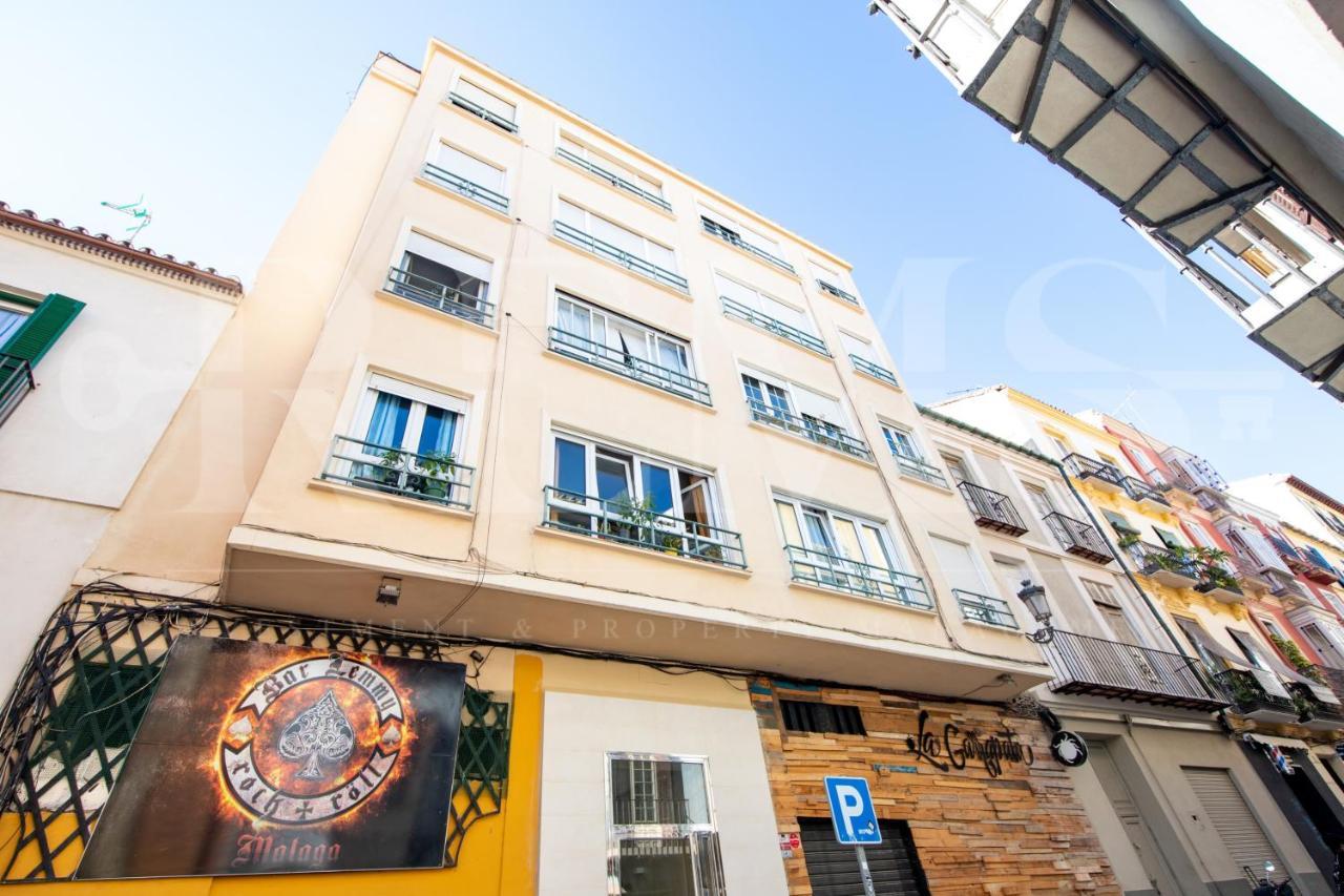 Apartmán Modern Gem In Heart Of Malaga, Near Sights Rems Exteriér fotografie