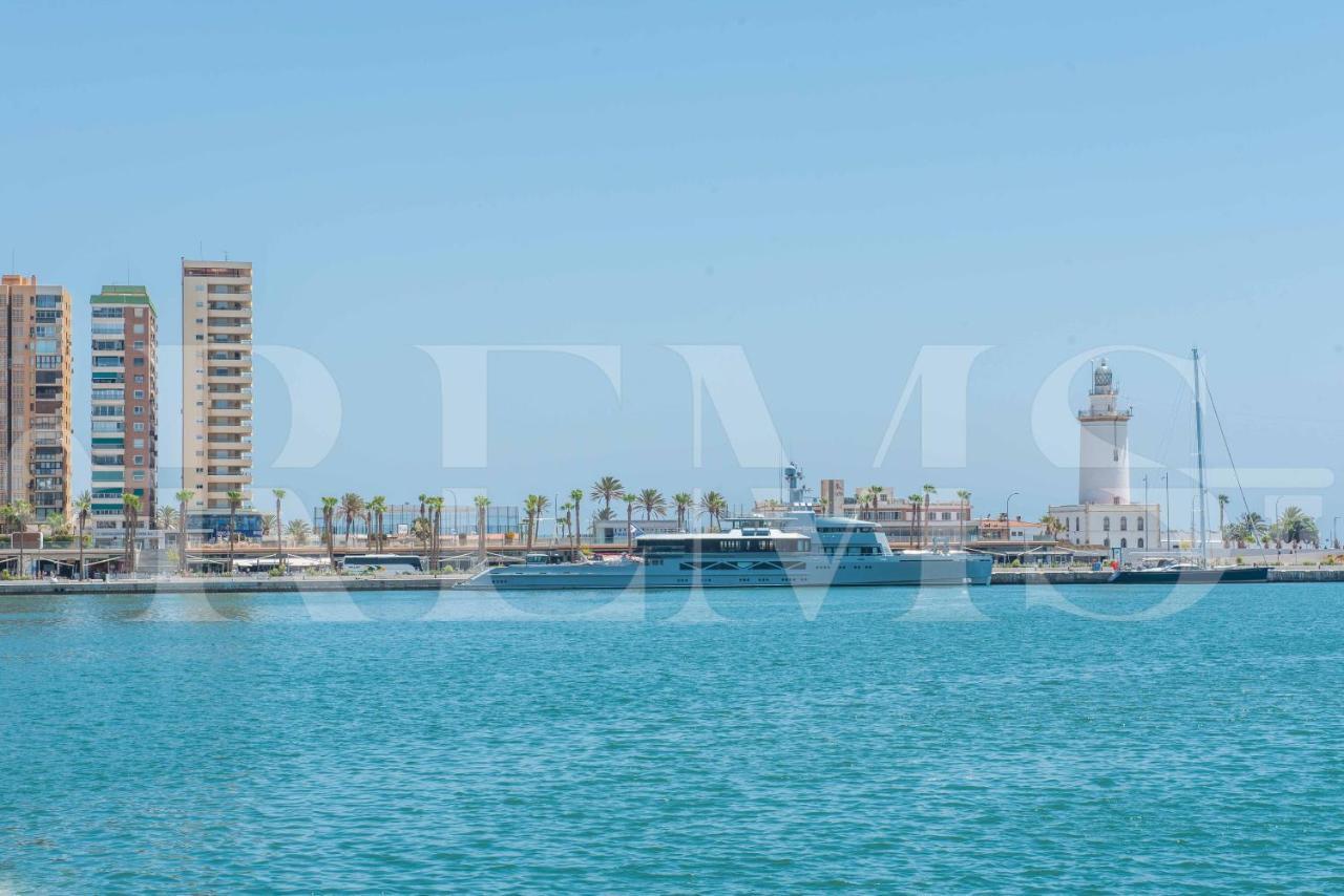 Apartmán Modern Gem In Heart Of Malaga, Near Sights Rems Exteriér fotografie